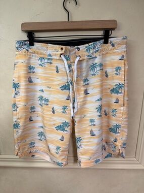 Surf Style Board Shorts